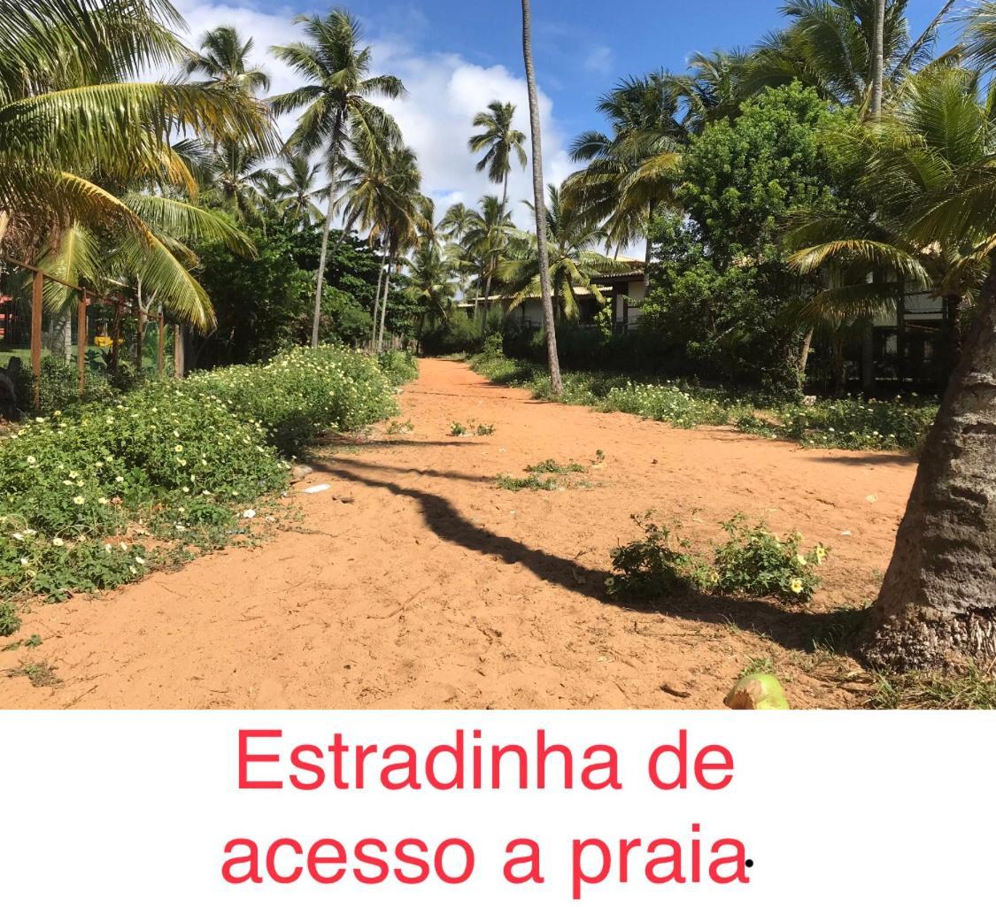 Pousada Mel Praia do Forte Eksteriør bilde