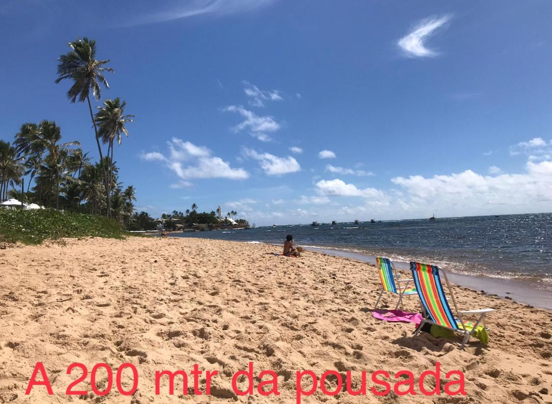 Pousada Mel Praia do Forte Eksteriør bilde