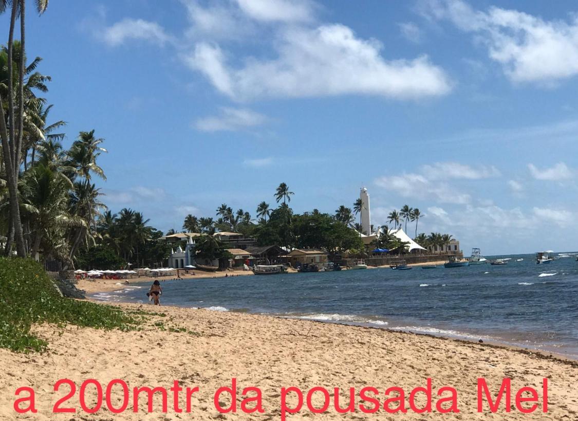 Pousada Mel Praia do Forte Eksteriør bilde